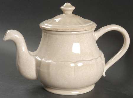 Impressions Mocha (Brown) Teapot & Lid