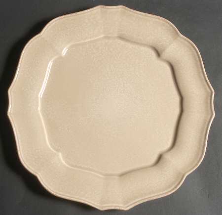 Impressions Mocha (Brown) Service Plate (Charger)