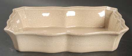 Impressions Mocha (Brown) 9" Rectangular Baker