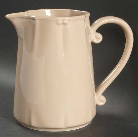 Impressions Mocha (Brown) 64 Oz Pitcher
