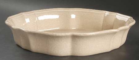 Impressions Mocha (Brown) 13" Oval Baker