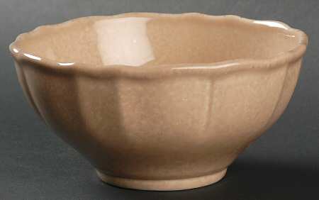 Impressions Mocha (Brown) Fruit/Dessert (Sauce) Bowl