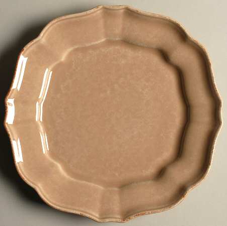Impressions Mocha (Brown) Salad Plate