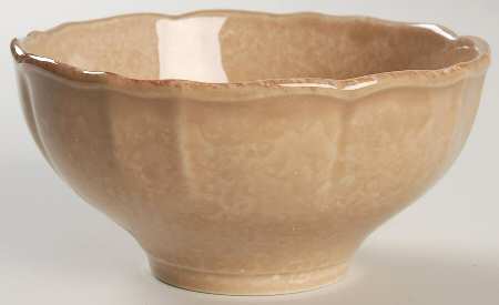 Impressions Mocha (Brown) Soup/Cereal Bowl