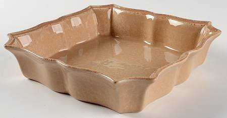 Impressions Mocha (Brown) 9" Square Baker