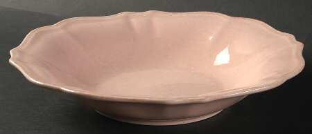Impressions Blush (Pink) 9" Individual Pasta Bowl