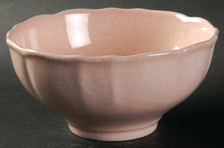 Impressions Blush (Pink) Soup/Cereal Bowl