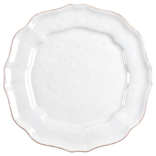 Impressions Linen White Salad Plate