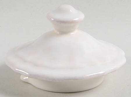 Impressions Linen White Lid for Small Teapot