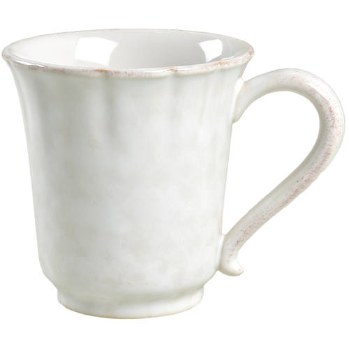 Impressions Linen White Mug