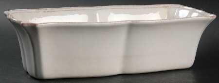 Impressions Linen White Loaf Pan