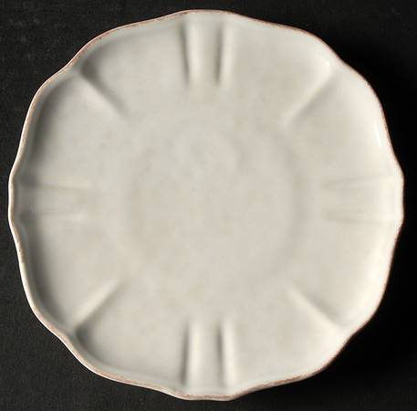 Impressions Linen White Bread & Butter Plate