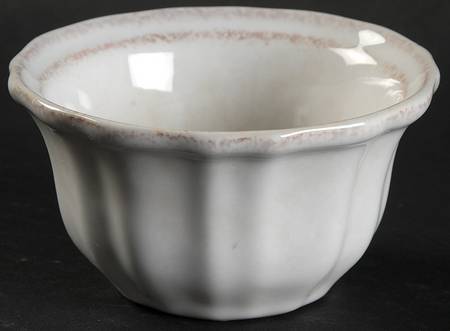 Impressions Linen White Ramekin