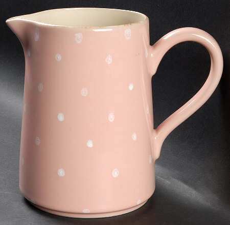 Polka Dots Pink by Casafina