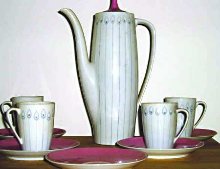 CIL36 Coffee Pot & Lid