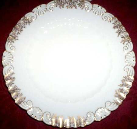 Z407 Dinner Plate