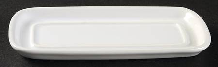 Coordinates White (Corelle) 1/4 Lb Butter No Lid