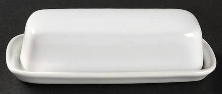 Coordinates White (Corelle) 1/4 Lb Covered Butter