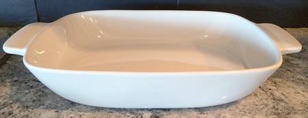 Coordinates White (Corelle) 13"  Rectangular Baker