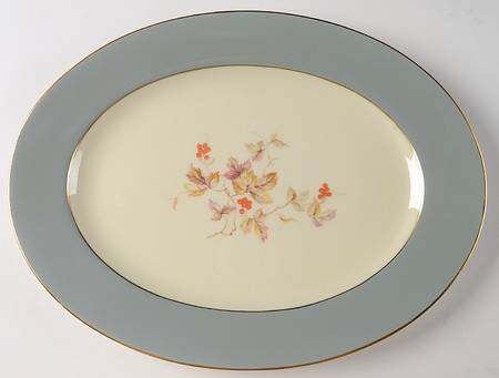 C62 15" Oval Serving Platter