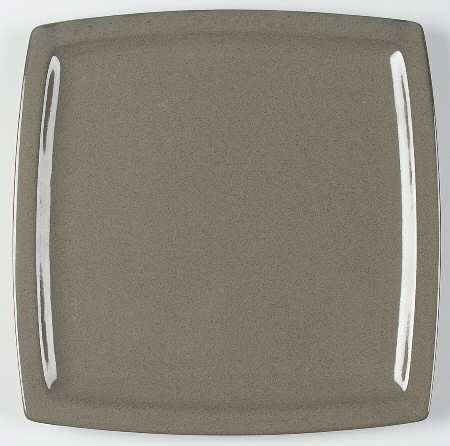 Masa Slate (Gray) 12" Square Serving Platter