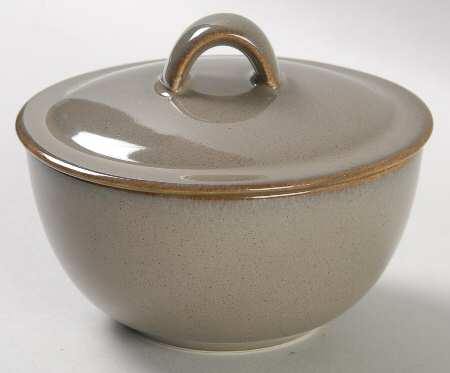 Masa Slate (Gray) Sugar Bowl & Lid