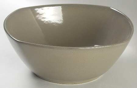 Masa Slate (Gray) 9" Square Vegetable Bowl