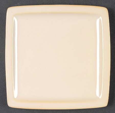 Masa Oatmeal (Cream) Bread & Butter Plate