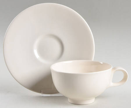 Classic Century Footed Cup & Saucer Set