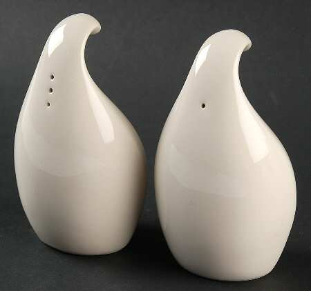 Classic Century Salt & Pepper Set by Crate & Barrel