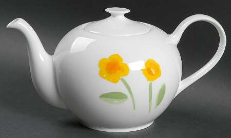 Anna's Artistry Teapot & Lid