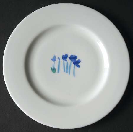 Anna's Artistry Bread & Butter Plate