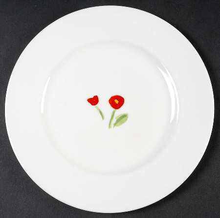 Anna's Artistry Salad Plate