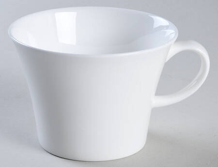 White Pearl Flat Cup