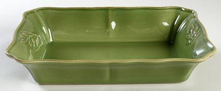 Village Green 10" Rectangular Baker