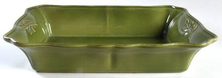 Village Green 14" Rectangular Baker