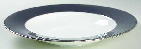 Platinum Line Cobalt Large Rim Soup Bowl