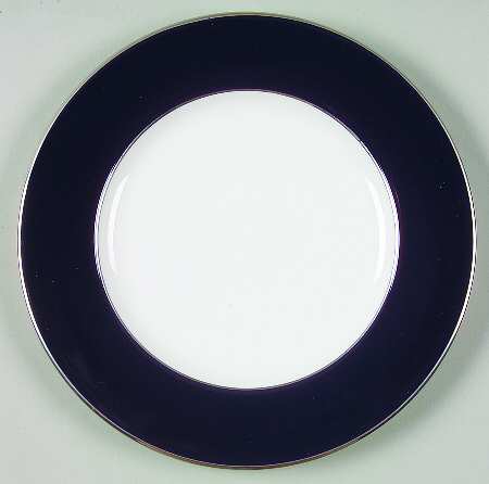 Platinum Line Cobalt Bread & Butter Plate