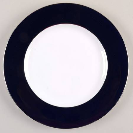 Platinum Line Cobalt by Crate &amp; Barrel
