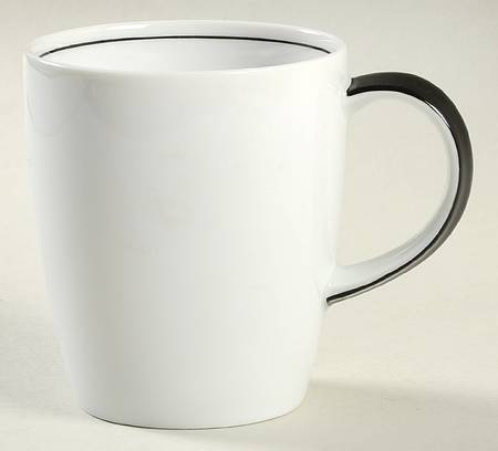 Dune (Black Trim) Mug