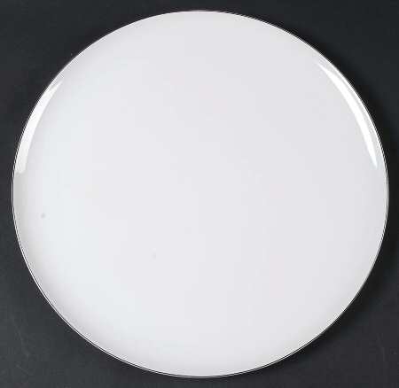 Dune (Black Trim) 12" Chop Plate (Round Platter)