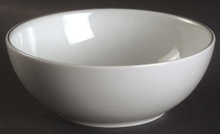 Dune (Black Trim) Soup/Cereal Bowl