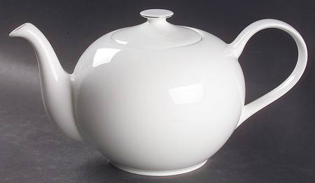 Platinum Line Teapot & Lid