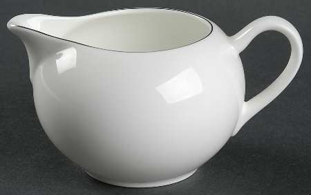 Platinum Line Creamer