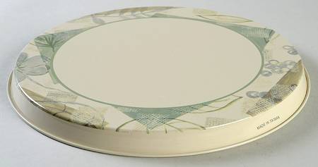Textured Leaves (Corelle) 8" Steel Individual Stove Cover