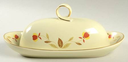 Autumn Leaf 1/4 Lb Covered Butter