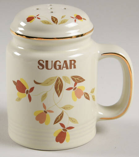 Autumn Leaf Sugar Shaker