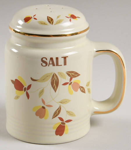 Autumn Leaf Stovetop Salt Shaker