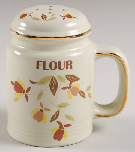 Autumn Leaf Flour Shaker
