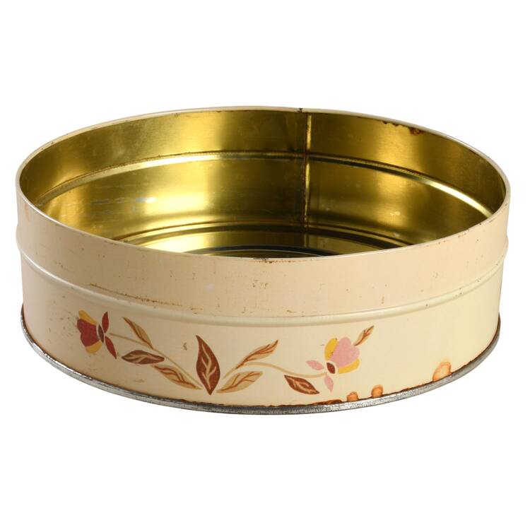 Autumn Leaf 7" Cake Tin No Lid